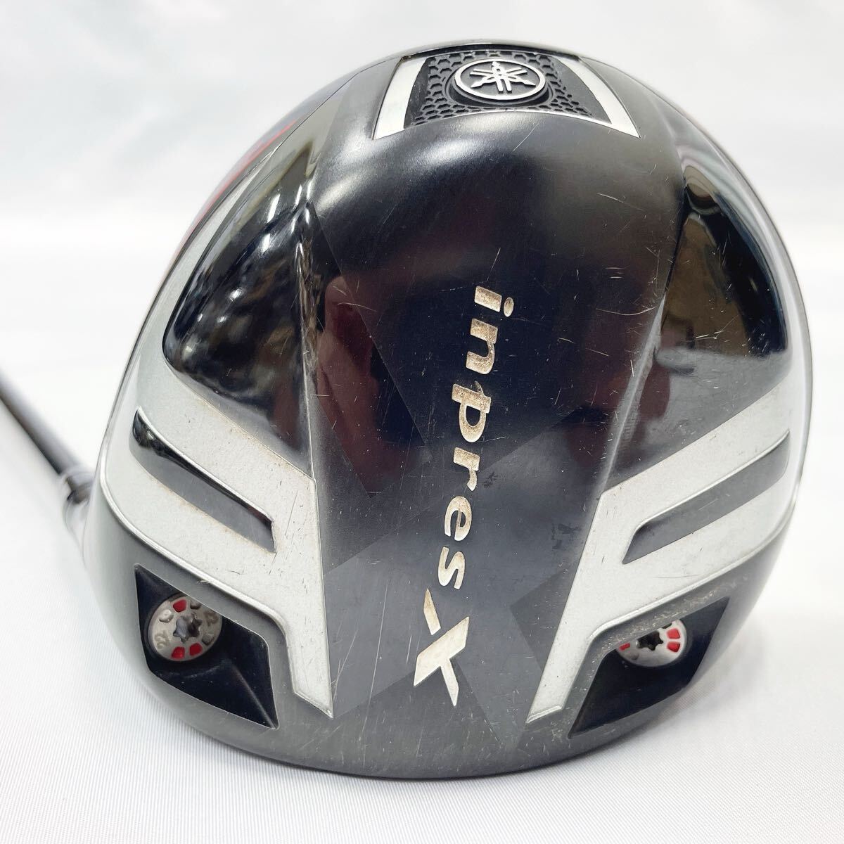 2220421 YAMAHA ヤマハ インプレスX 10° RMX MX-513D ドライバー SR 右利き　全長約120cm 約313g