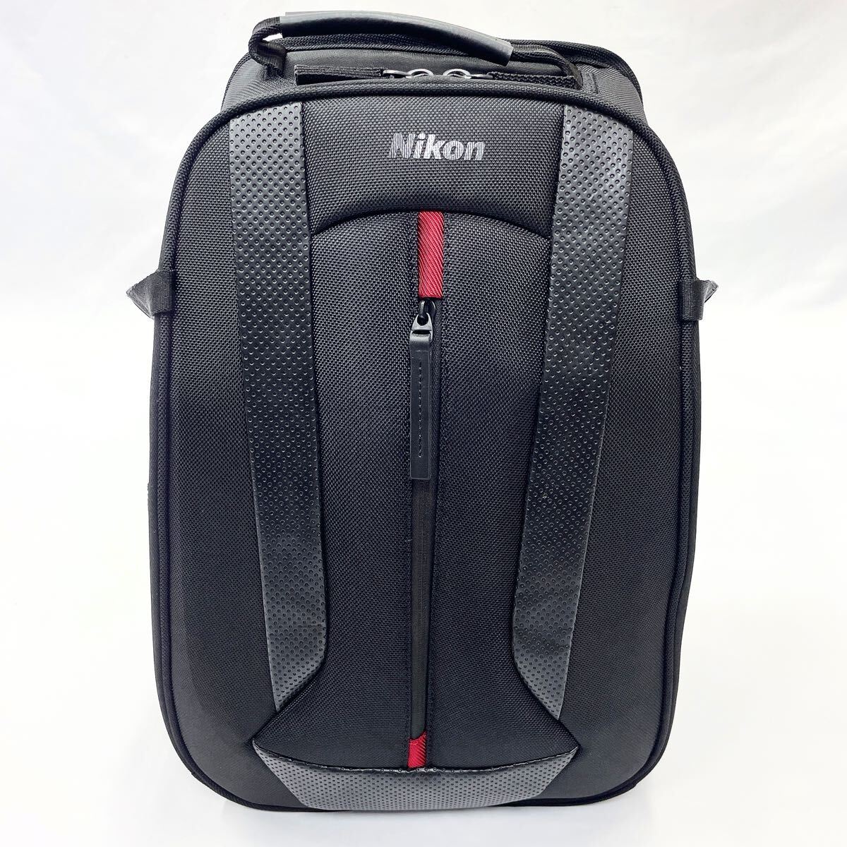 Nikon ニコン ブラック カメラバッグ カメラリュック　横30cm 高さ47cm マチ16.5cm 