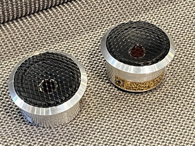 ZR Speaker Lab ZRスピーカーラボ　　90mmミッドレンジ　　ZR Prestige 9DD-nv -brushed-　　１ペア　中古品です