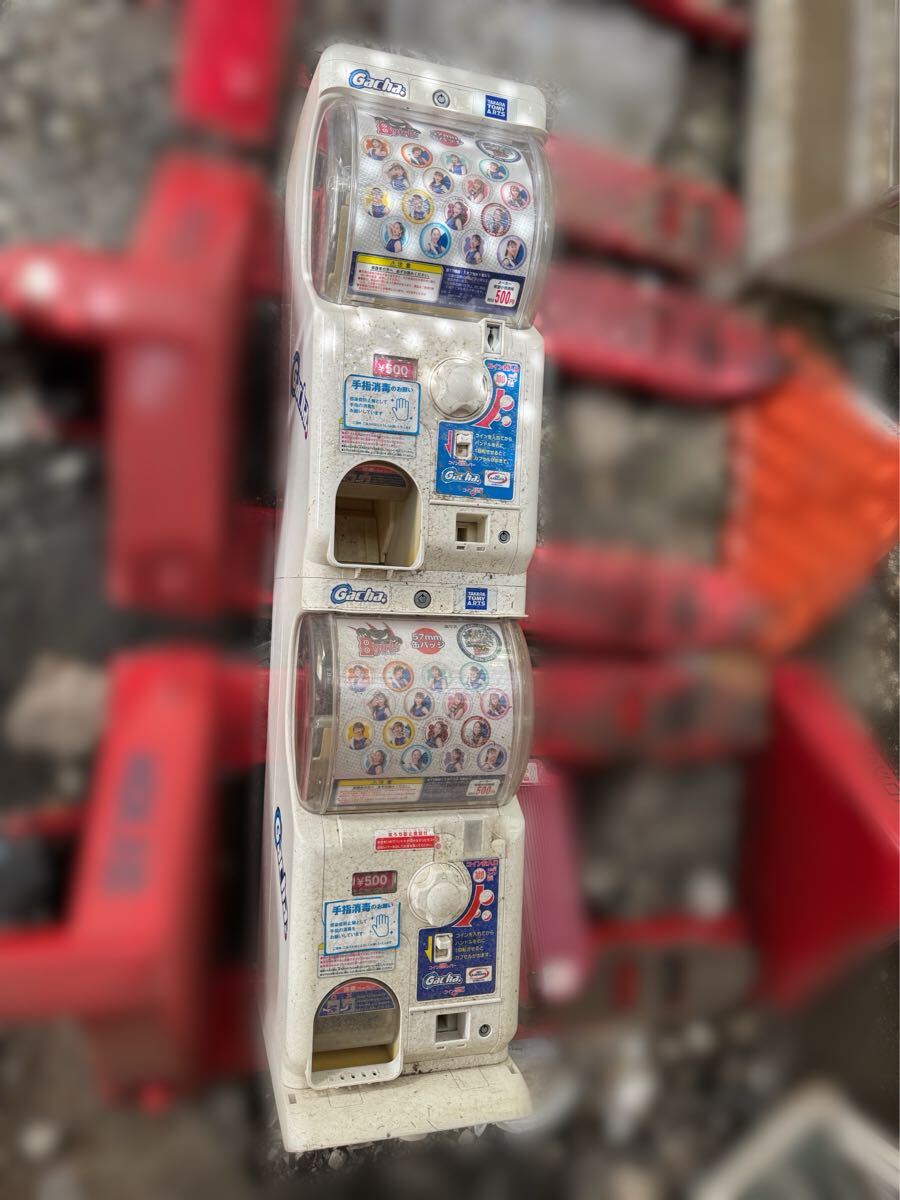ガチャガチャ本体 GACHA TAKARA TOMY A.R.T.S【動作未確認の為ジャンク品】【発送不可】