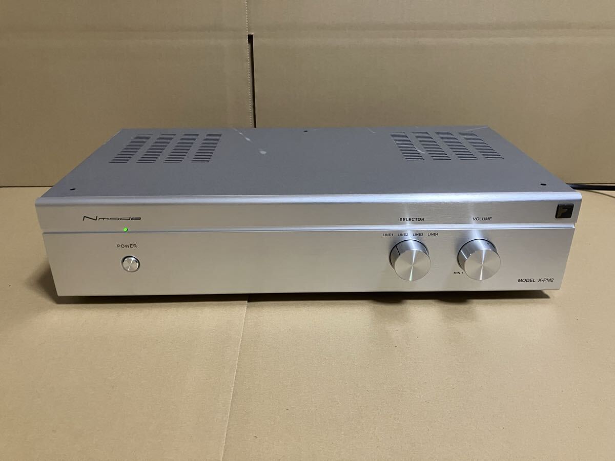通電確認済 Nmode エヌモード　X-PM2 X-PM2F プリメインアンプ　ジャンク [ tm108