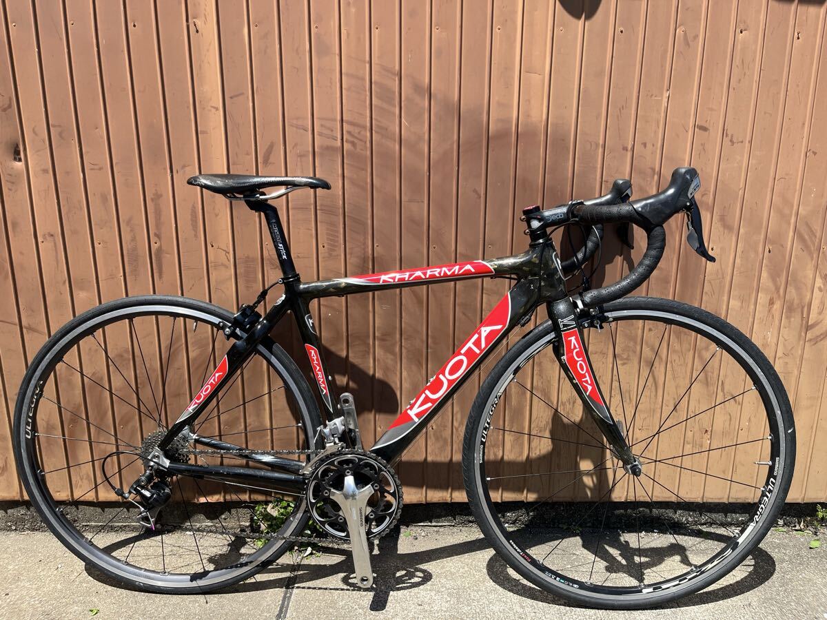 KUOTA KHARMA フルカーボン SHIMANO105 2X10S