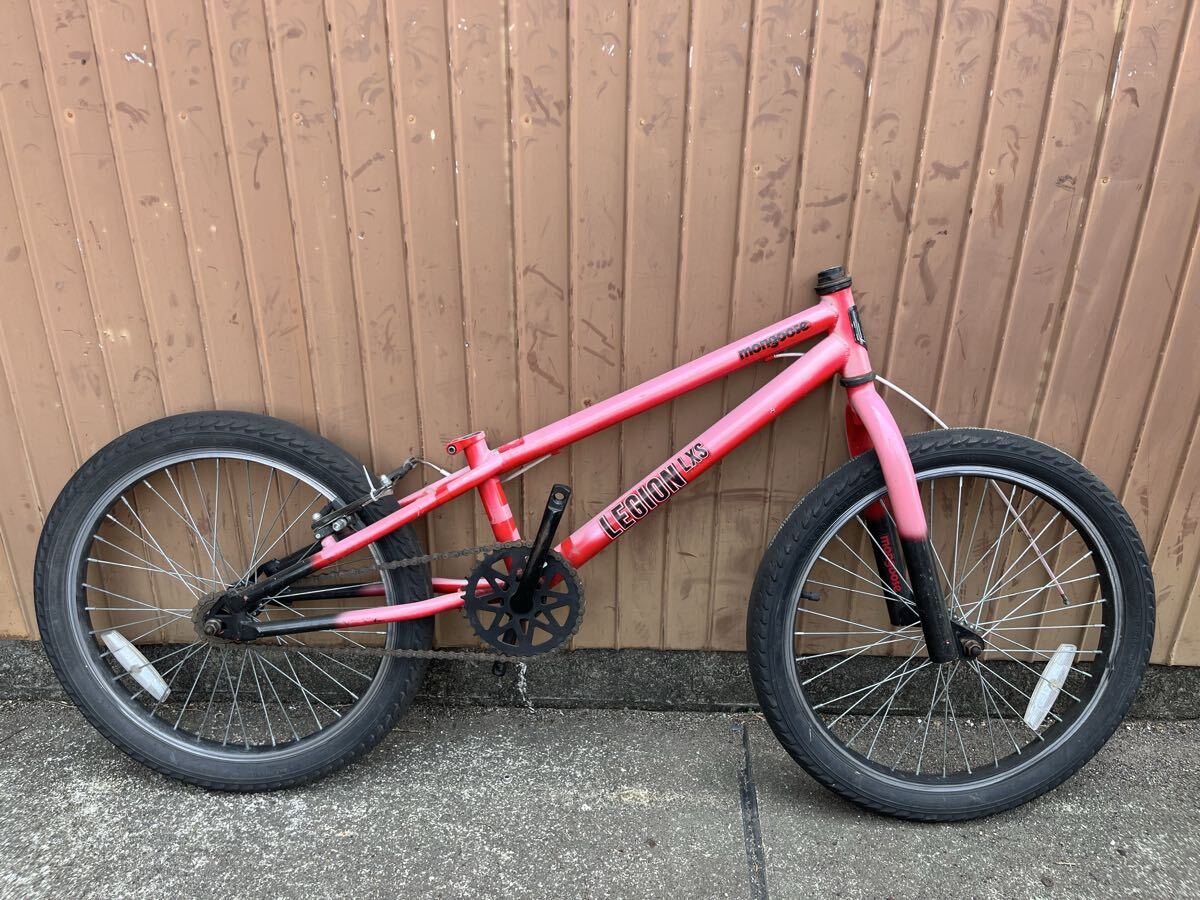 未整備　mongoose LEGION LXS BMX