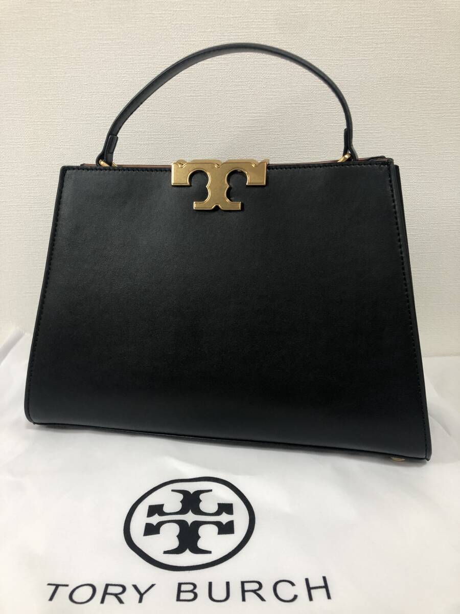 D22　トリーバーチ　TORY　BURCH　エレノア　サッチェル　ハンドバッグ