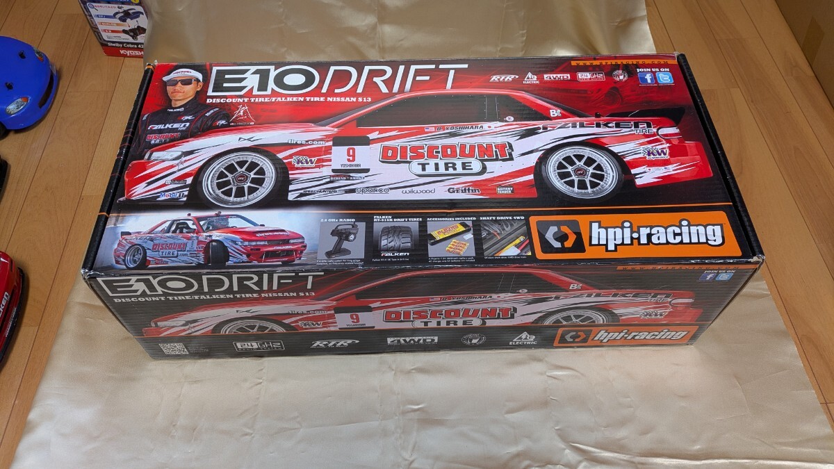 マイガレージセール！お宝放出！HPI ドリフトS13シルビアRTR!新品未使用品！