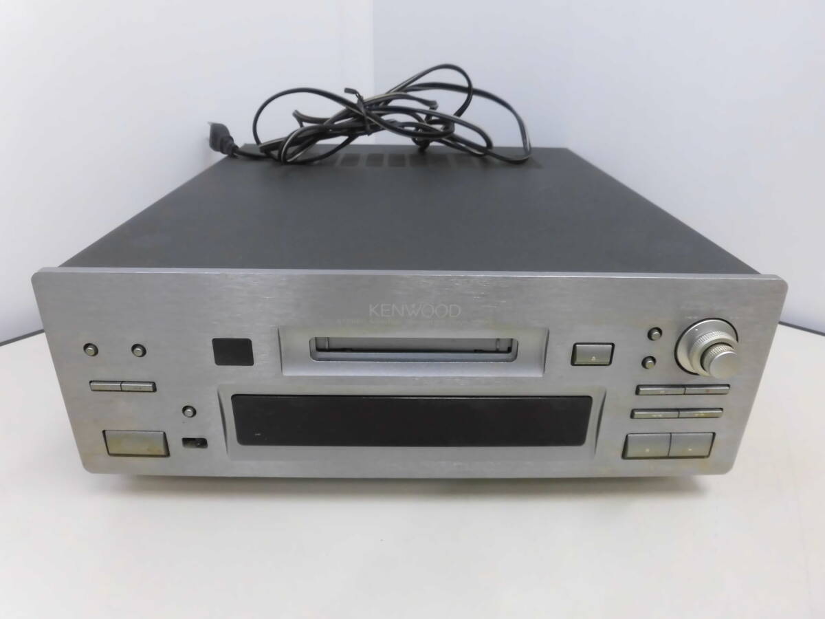 5364BT◇KENWOOD ケンウッド DMF-7002S MDレコーダー 音響機器 オーディオ◇ジャンク