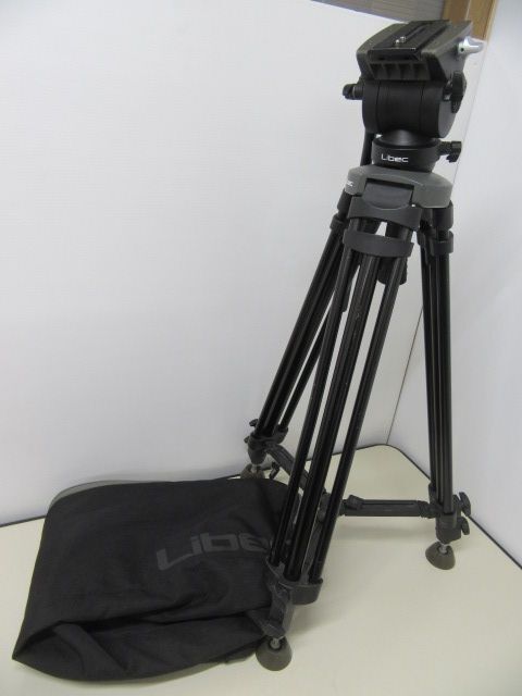 5355RMZ4◇Libec 三脚システム 雲台付き ALX T/ALX H DUAL HEAD◇中古