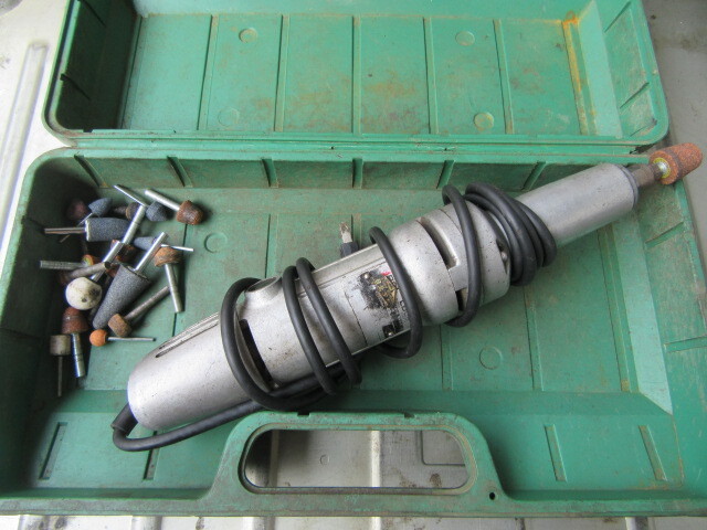 5296R◇日立工機 32mm ハンドグラインダ LDU6◇中古