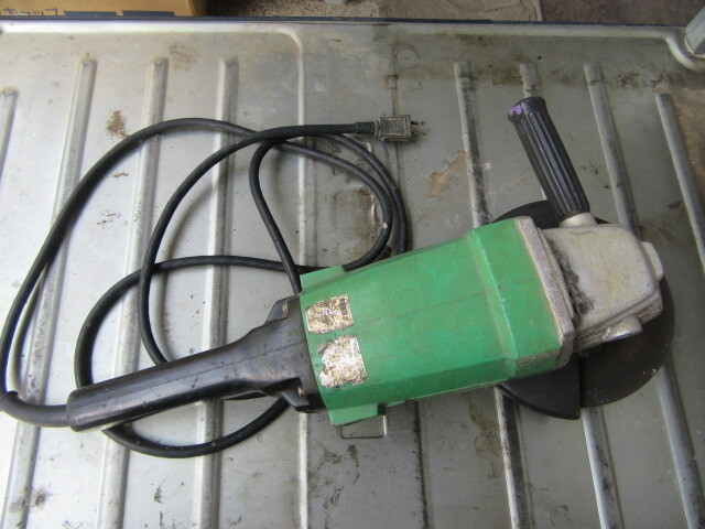 5298R◇日立工機 HITACHI 180mm 電気 ディスクグラインダ PDP-180◇中古