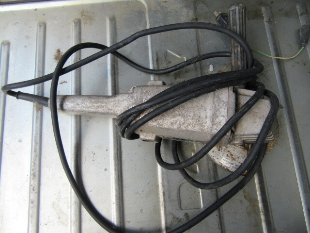 5299R◇日立工機 HITACHI 125mm 電気ディスクグラインダ PDH-125◇中古