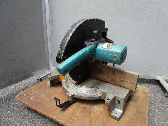 5256F◇makita マキタ 15型卓上マルノコ LS1500◇中古