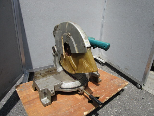 5257F◇makita マキタ 15型卓上マルノコ LS1500◇中古