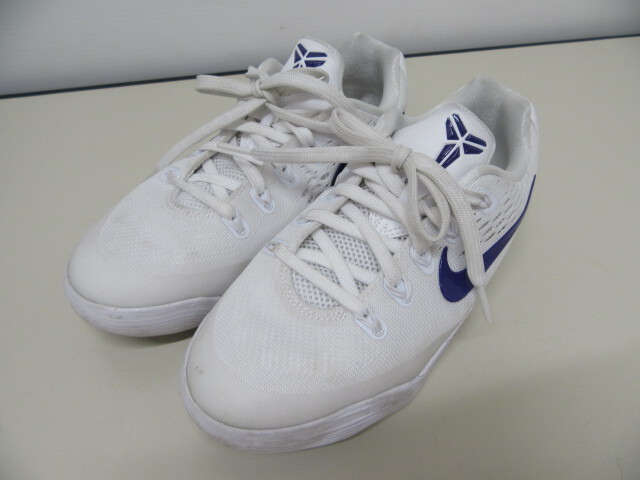 5302RMZ4◇NIKE ナイキ KOBE 9 ELITE LOW EM PROTRO コービー 9 エリート ロー EM プロトロ スニーカー 22.5cm◇中古