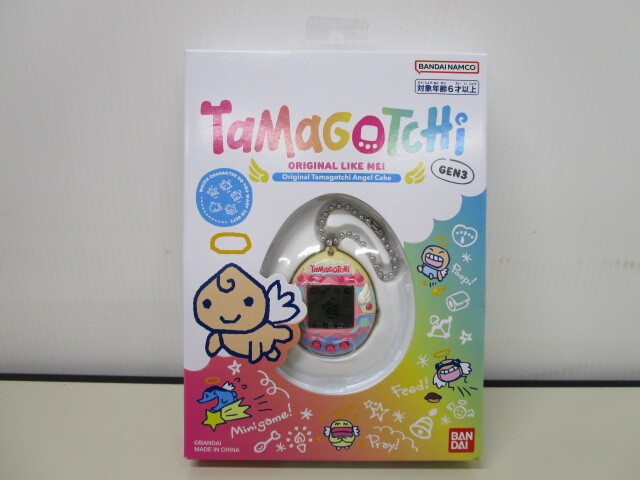 5260FMZ4◇バンダイ たまごっち Original Tamagotchi Angel Cake GEN3◇未開封