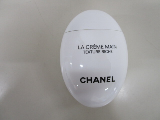 5313FMZ4◇CHANEL シャネル CREME MAIN ラ クレーム マン リッシュ ハンドクリーム 50ml◇中古