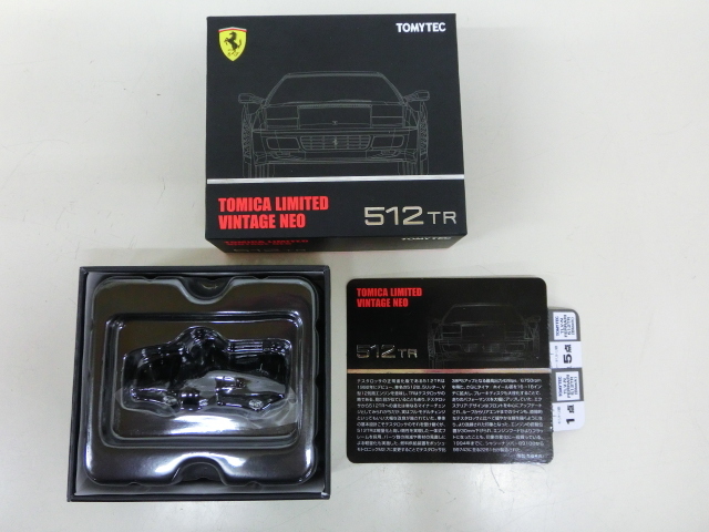 5369P◇TOMYTEC トミーテック トミカ リミテッドヴィンテージ NEO 1/64 Ferrari 521TR ミニカー◇未使用
