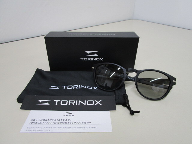 5334FMZ4◇TORINOX トリノクス 偏光サングラス HIGH PERFORMANCE, WITHIN REACH◇未使用