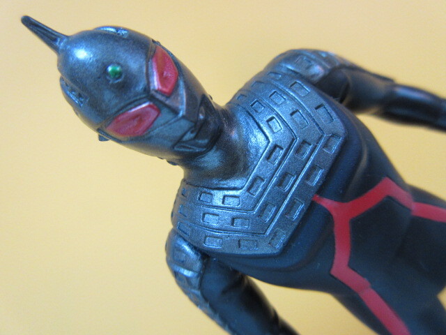 ウルトラセブンダーク　食玩ミニソフビ／サイズ約11cm／プレイヒーロー／ギンガ／怪獣／商品説明欄全部必読！入札条件＆取引条件厳守！