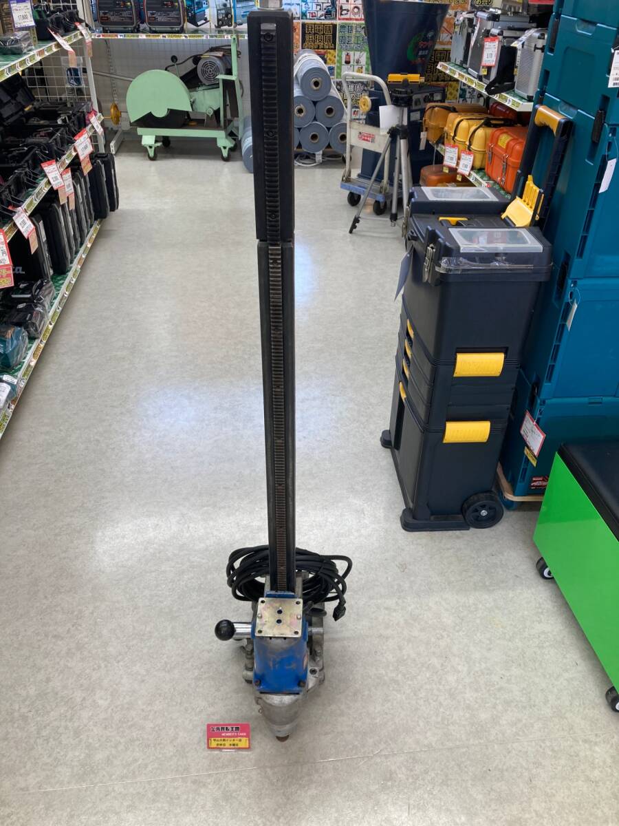 【中古品】【配送不可/店舗受け渡し限定】【0921】シブヤ ダイモドリル コアドリル TS-100/MD-86　IT4LO4JPVNN6