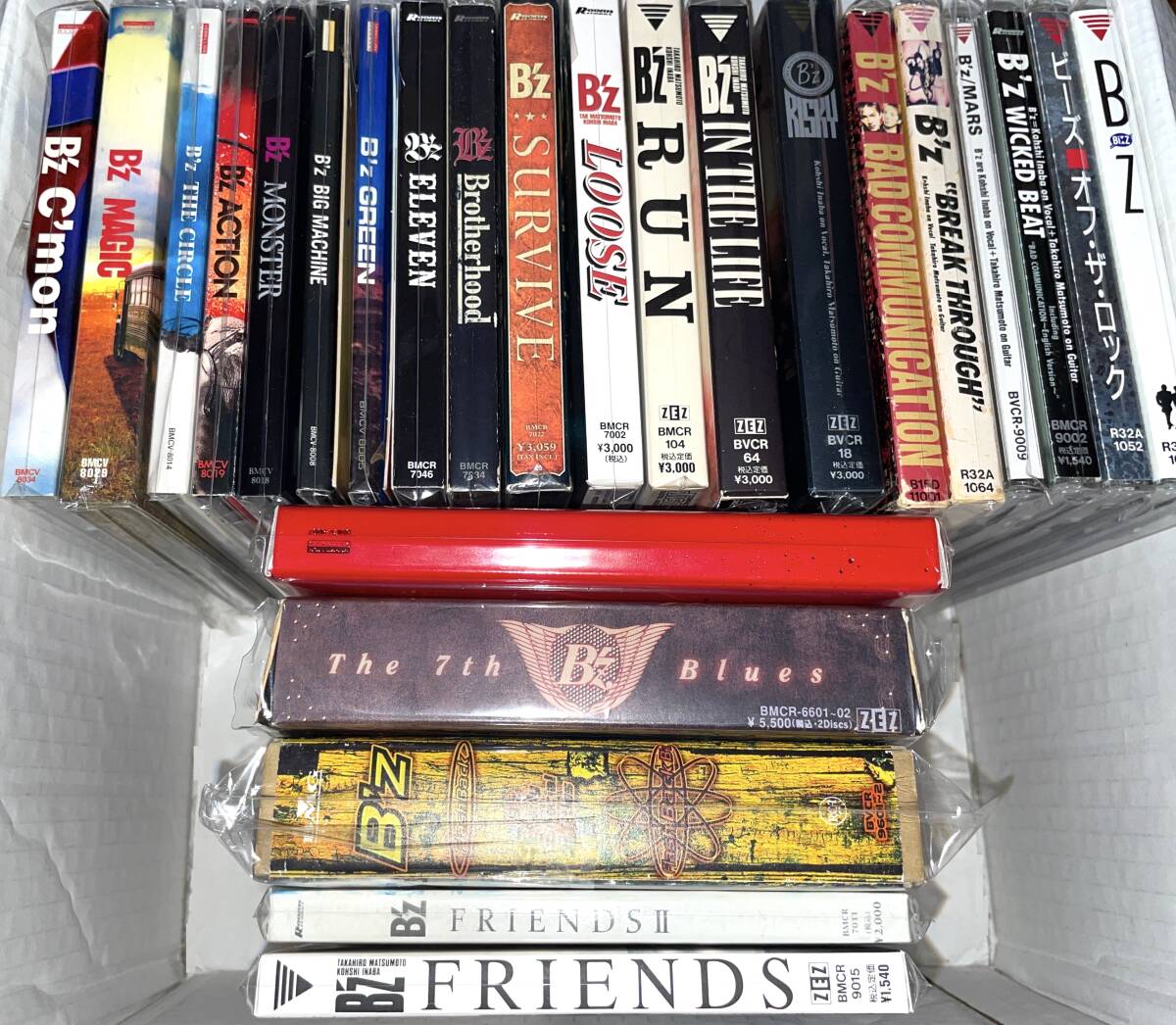 ★B'z CDアルバム 25枚です★