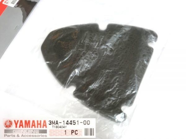 ★3MA-14451-00 エレメント，エアクリ－ナ－ ☆2/ ヤマハ純正新品 エアーエレメント TZR250
