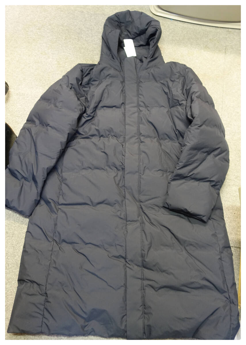 ★ユニクロ UNIQLOシームレスダウンロングコート ネイビー3XL　ダウン　フェザー新品タグ付き★