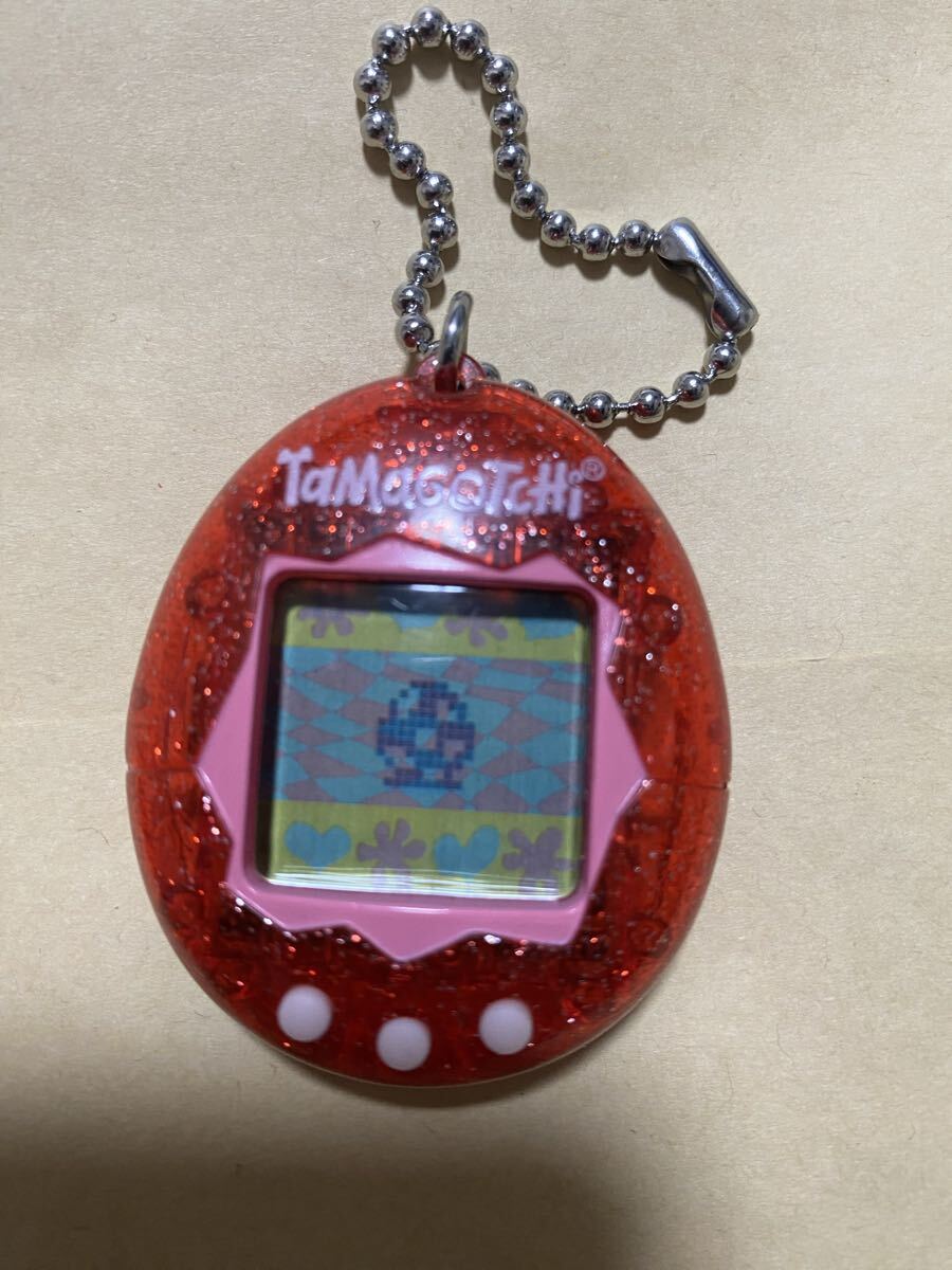たまごっち Tamagotchi カラーコレクション　 レッド BANDAI バンダイ 赤
