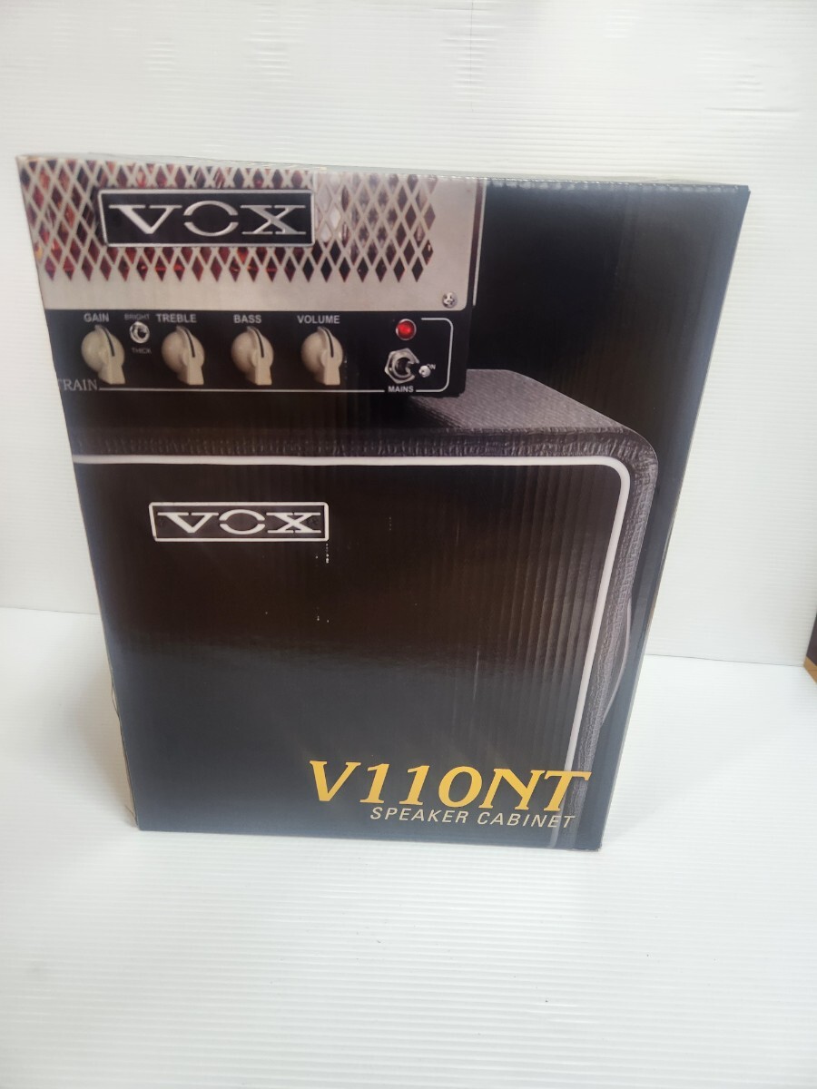 新品 未開封 VOX V110NT SPEAKER CABINET エレキギター用スピーカーキャビネット
