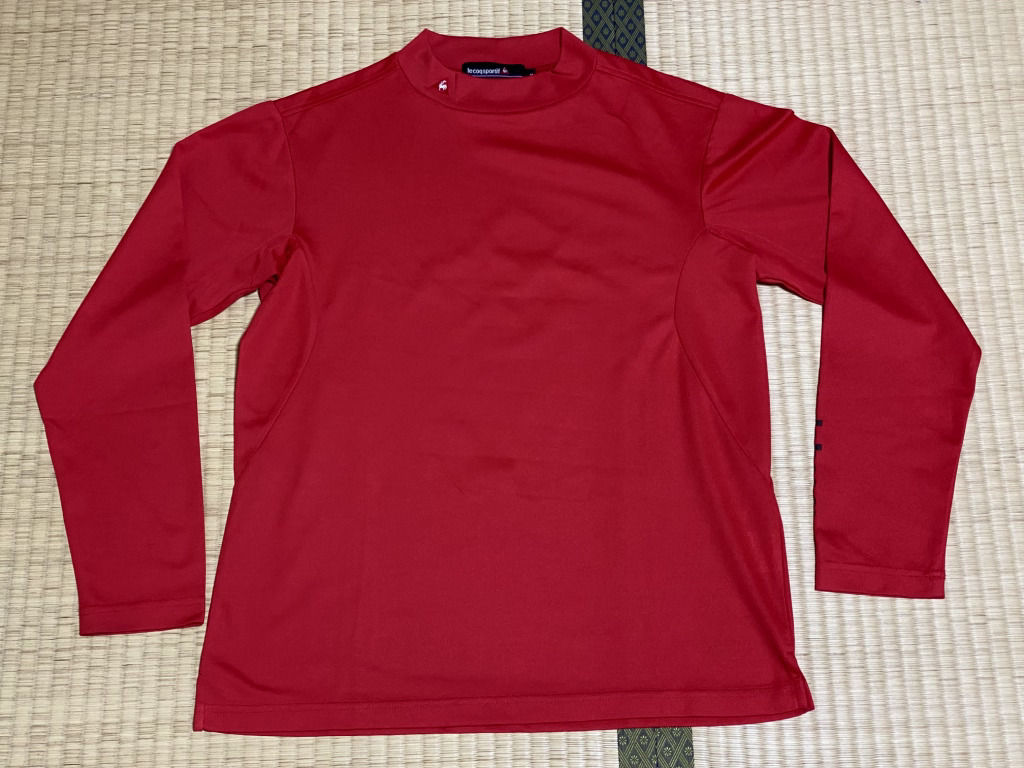 lecoqsportif/ルコック ゴルフ 長袖シャツ M