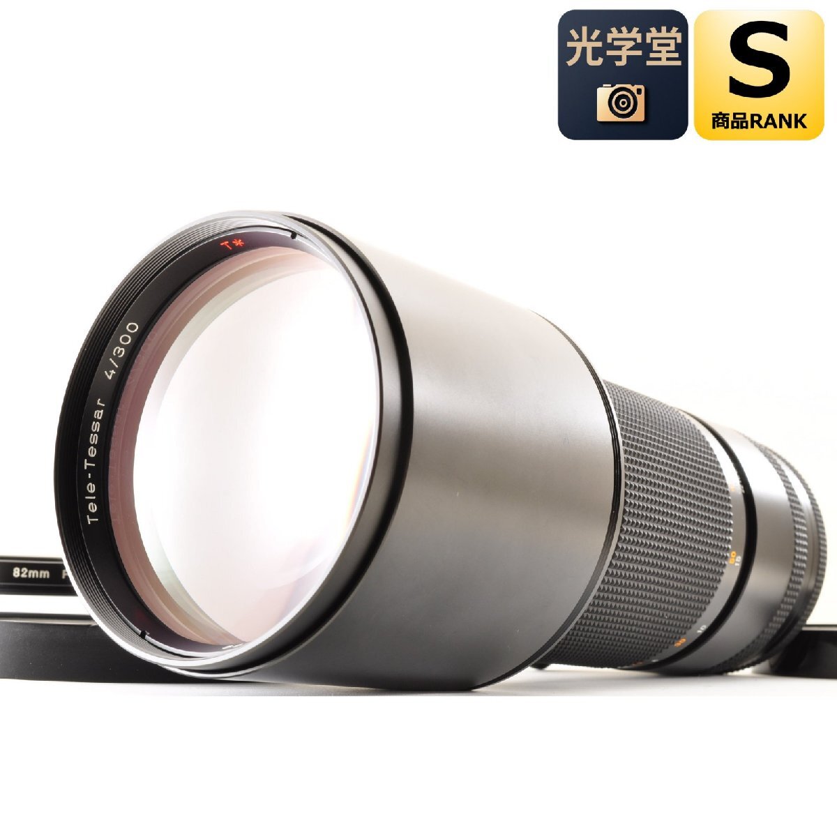 CONTAX Carl Zeiss Tele Tessar T* 300mm f/4 MMJ カメラレンズ 交換レンズ コンタックス