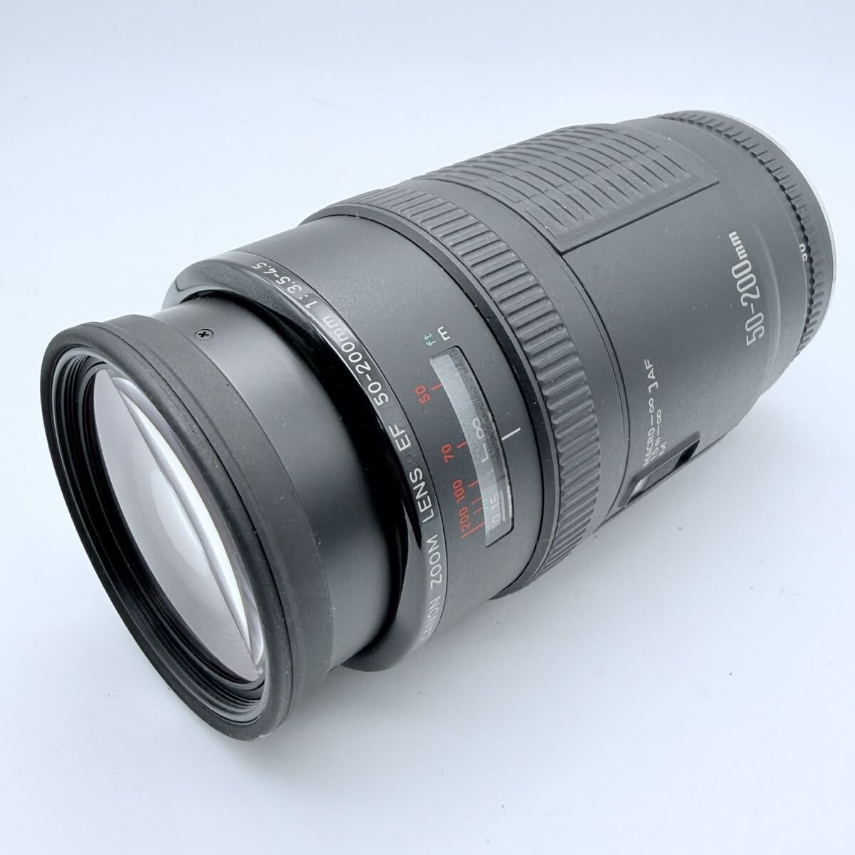 ○動作未確認 CANON ZOOM LENS EF 50-200mm 1:3.5-4.5 キャノン カメラレンズ