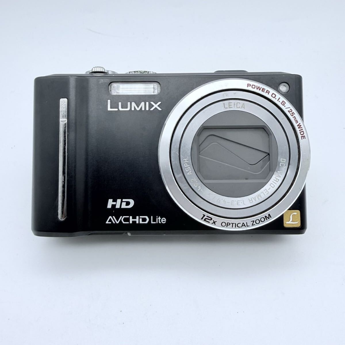 ○動作未確認 Panasonic LUMIX DMC-TZ10 コンパクトデジタルカメラ パナソニック ルミックス ブラック
