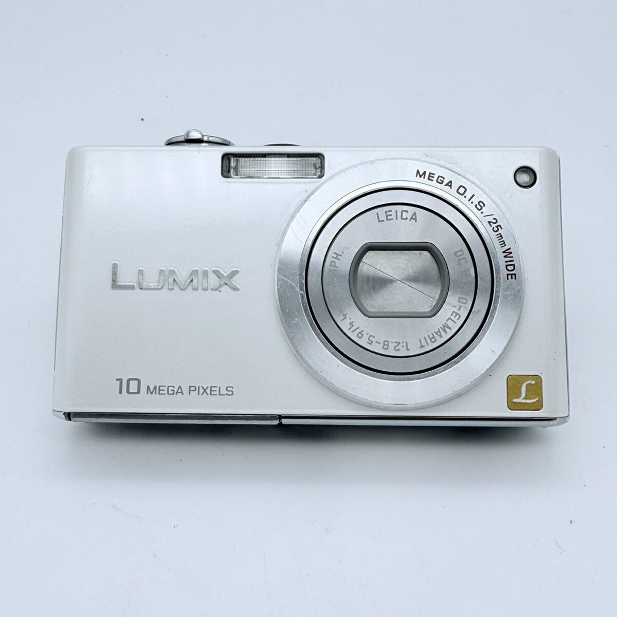 ○動作未確認 Panasonic LUMIX DMC-FX37 コンパクトデジタルカメラ パナソニック ルミックス