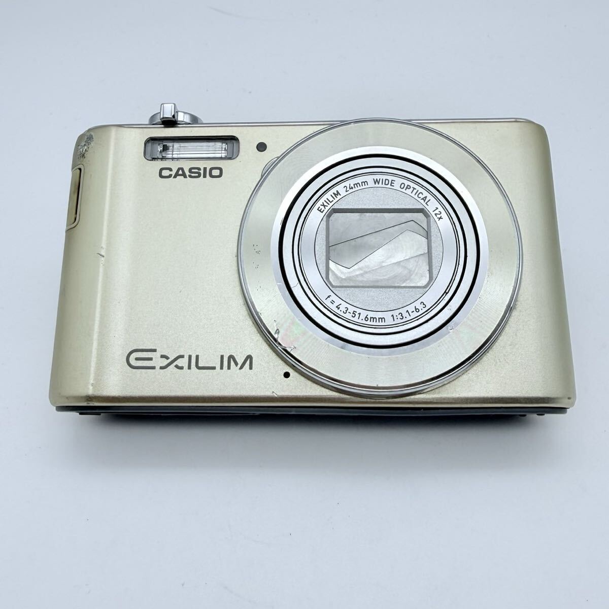○動作未確認 CASIO EXILIM EX-ZS190 コンパクトデジタルカメラ カシオ エクシリム ゴールド