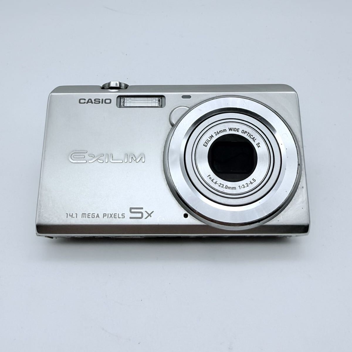○美品動作未確認 CASIO EXILIM EX-ZS10 コンパクトデジタルカメラ カシオ エクシリム シルバー