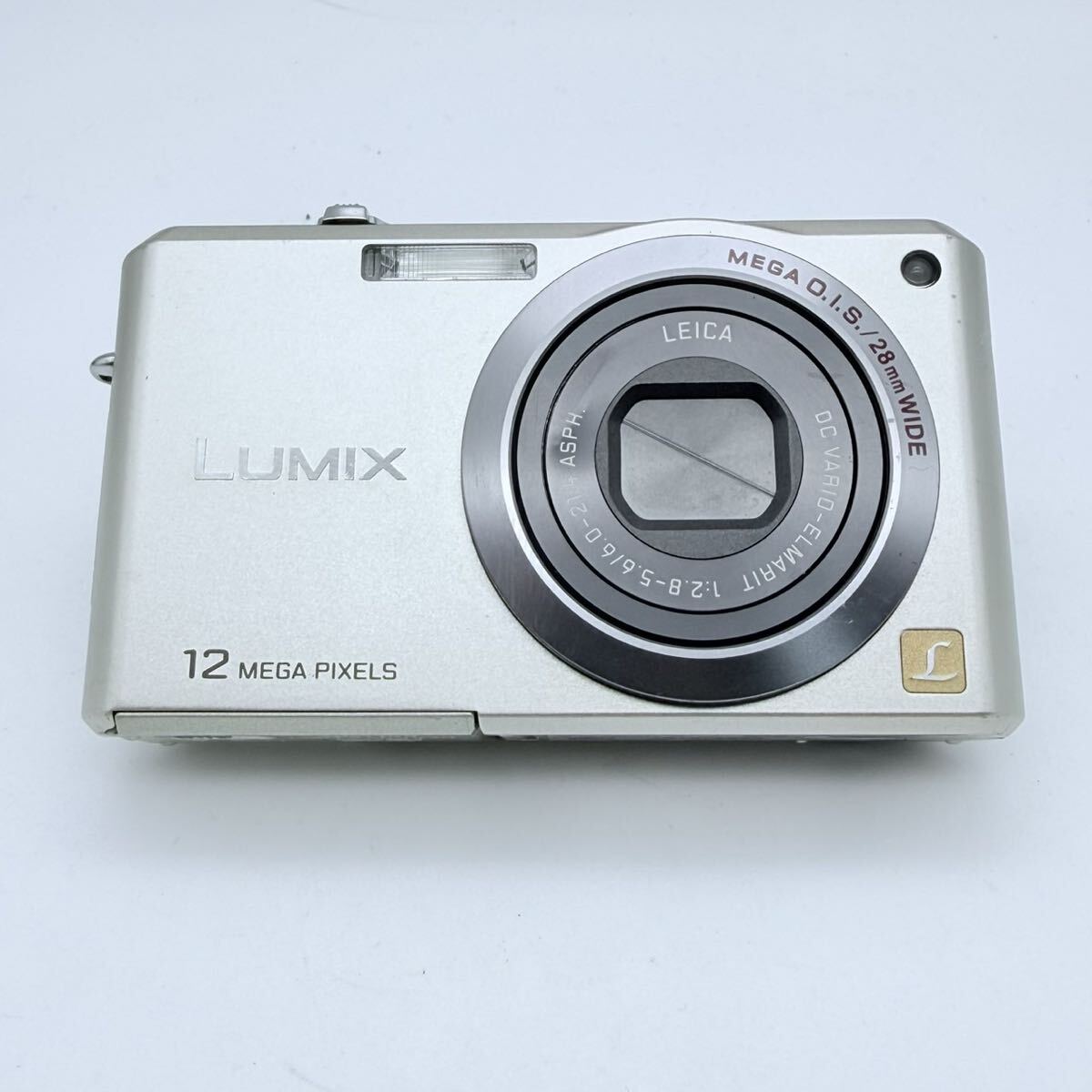 ○美品動作未確認 Panasonic LUMIX DMC-FX100 コンパクトデジタルカメラ パナソニック ルミックス