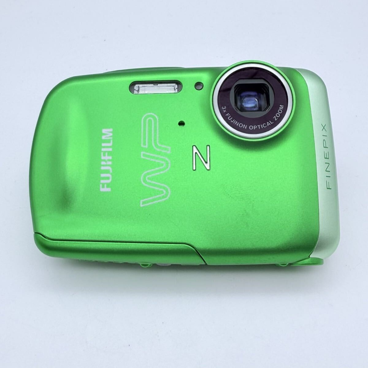 ○動作未確認 FUJIFILM FinePix Z33WP コンパクトデジタルカメラ フジフィルム ファインピクス グリーン