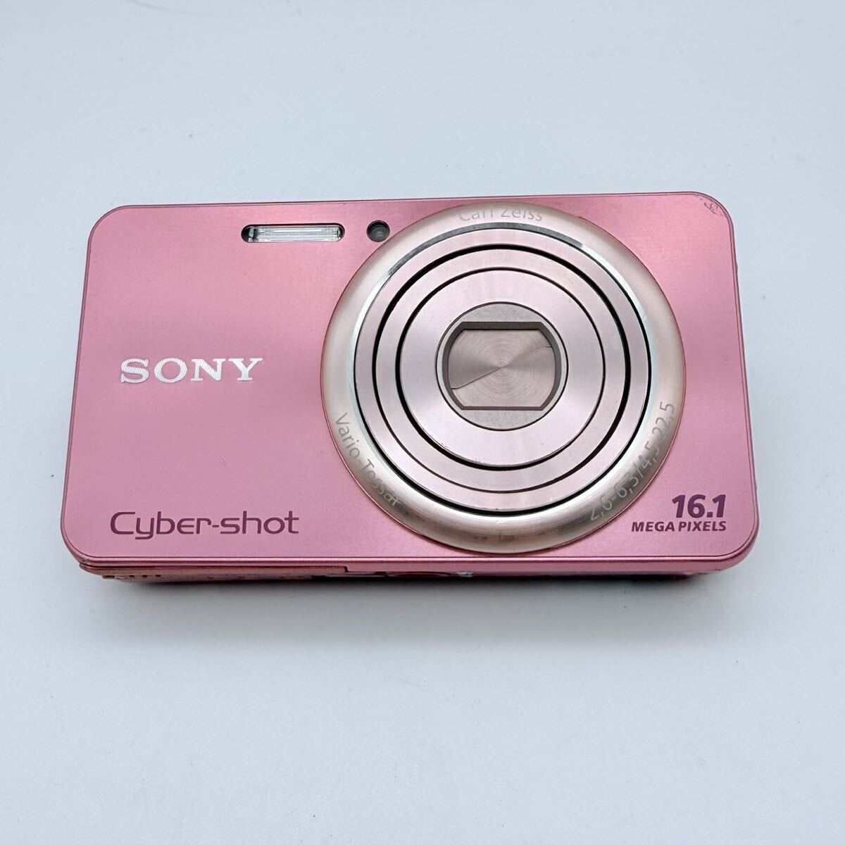 ○美品動作未確認 SONY Cyber-shot DSC-W570 コンパクトデジタルカメラ ソニー ピンク サイバーショット