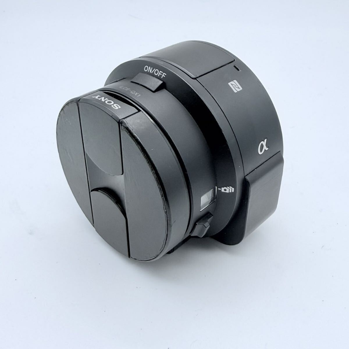 ○動作未確認 SONY α ILCE-QX1 カメラレンズ ソニー