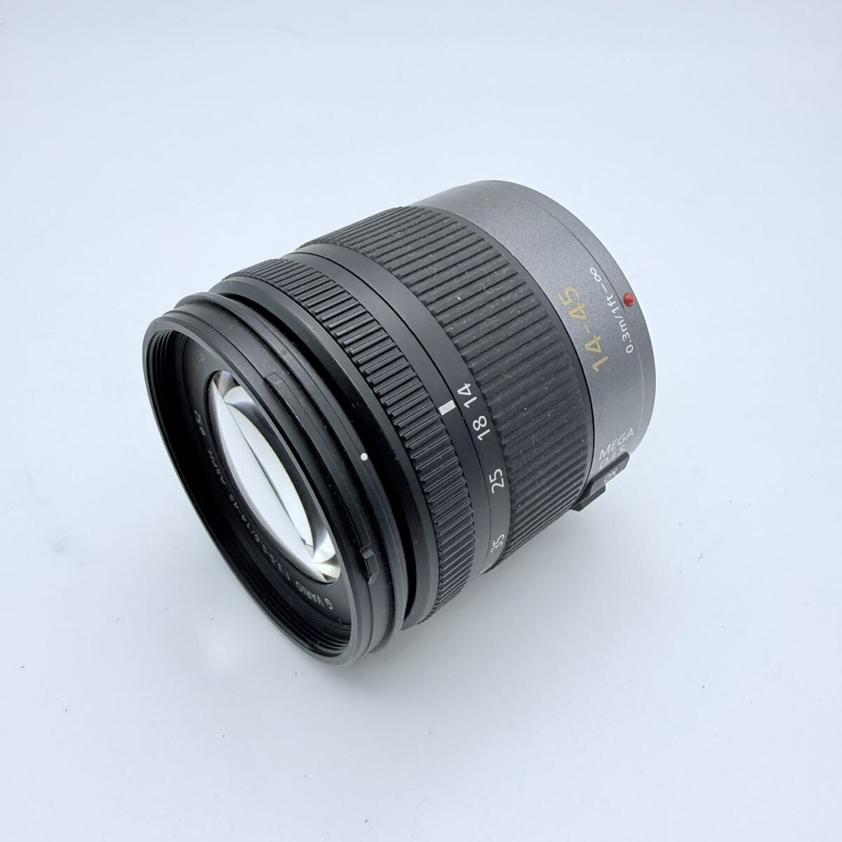 ○動作未確認 Panasonic LUMIX G VARIO 1:3.5-5.6 / 14-45 ASPH φ52 MEGA O.I.S. カメラレンズ パナソニック ルミックス