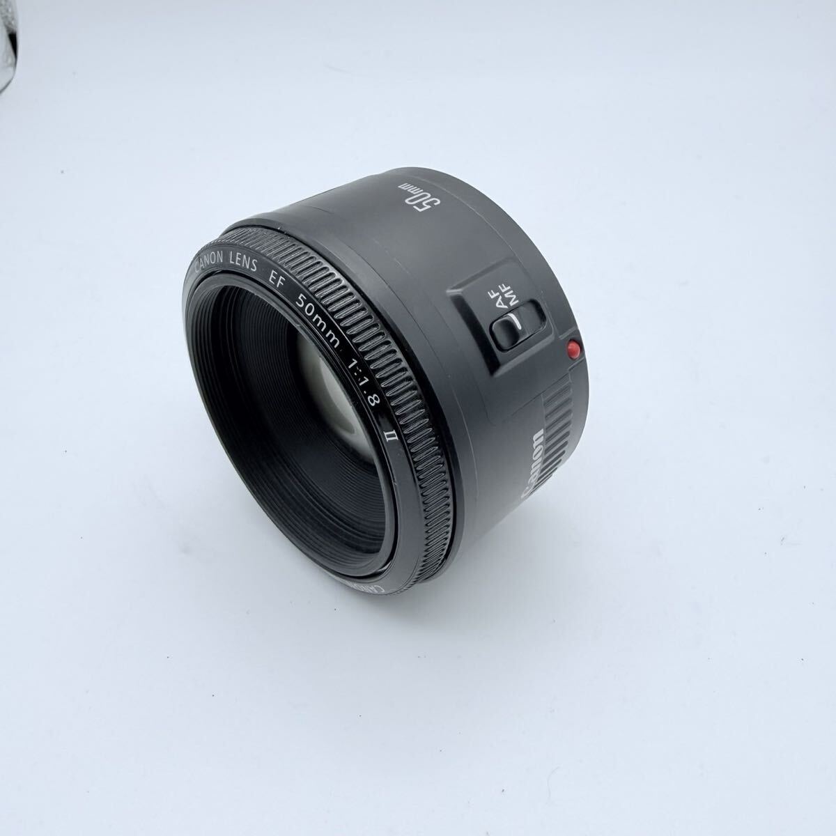 ○動作未確認 CANON ZOOM LENS EF 50mm 1:1.8 Ⅱ φ52mm カメラレンズ キャノン