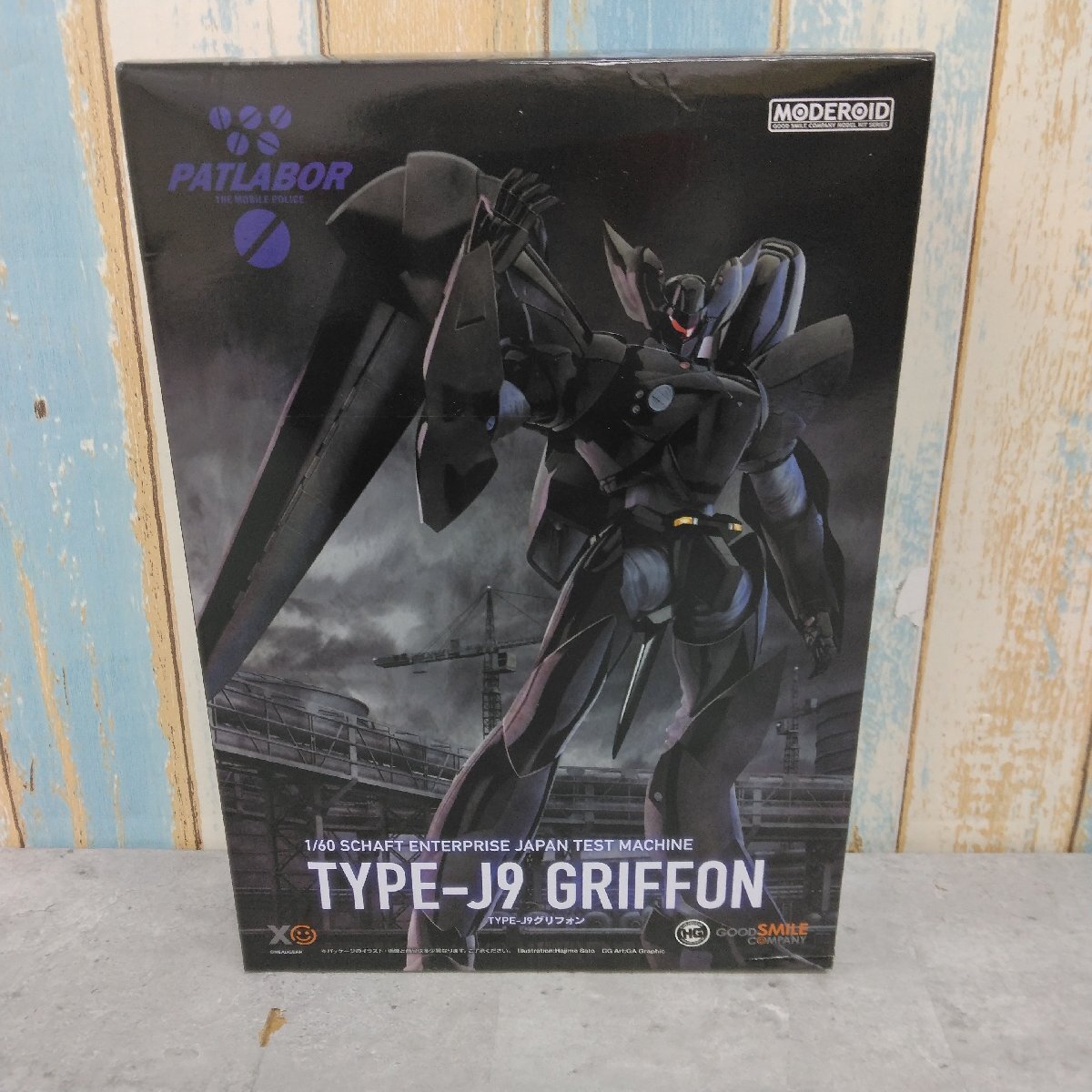 GOOD SMILE COMPANY MODEROID 1/60 機動警察パトレイバー TYPE-J9 グリフォン GRIFFON プラモデル 未開封品