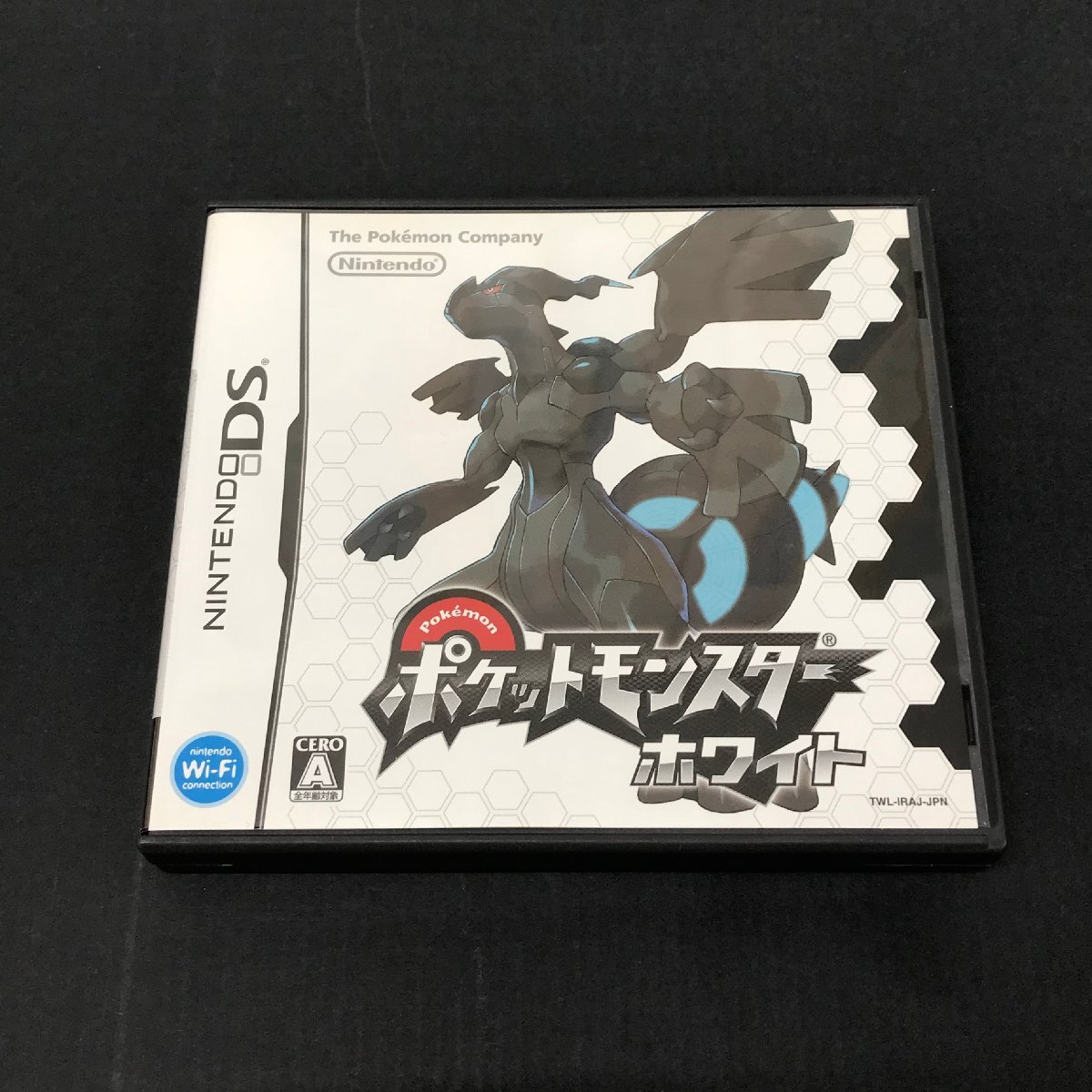 NintendoDS ニンテンドーDS ソフト ポケットモンスター ホワイト ユーズド