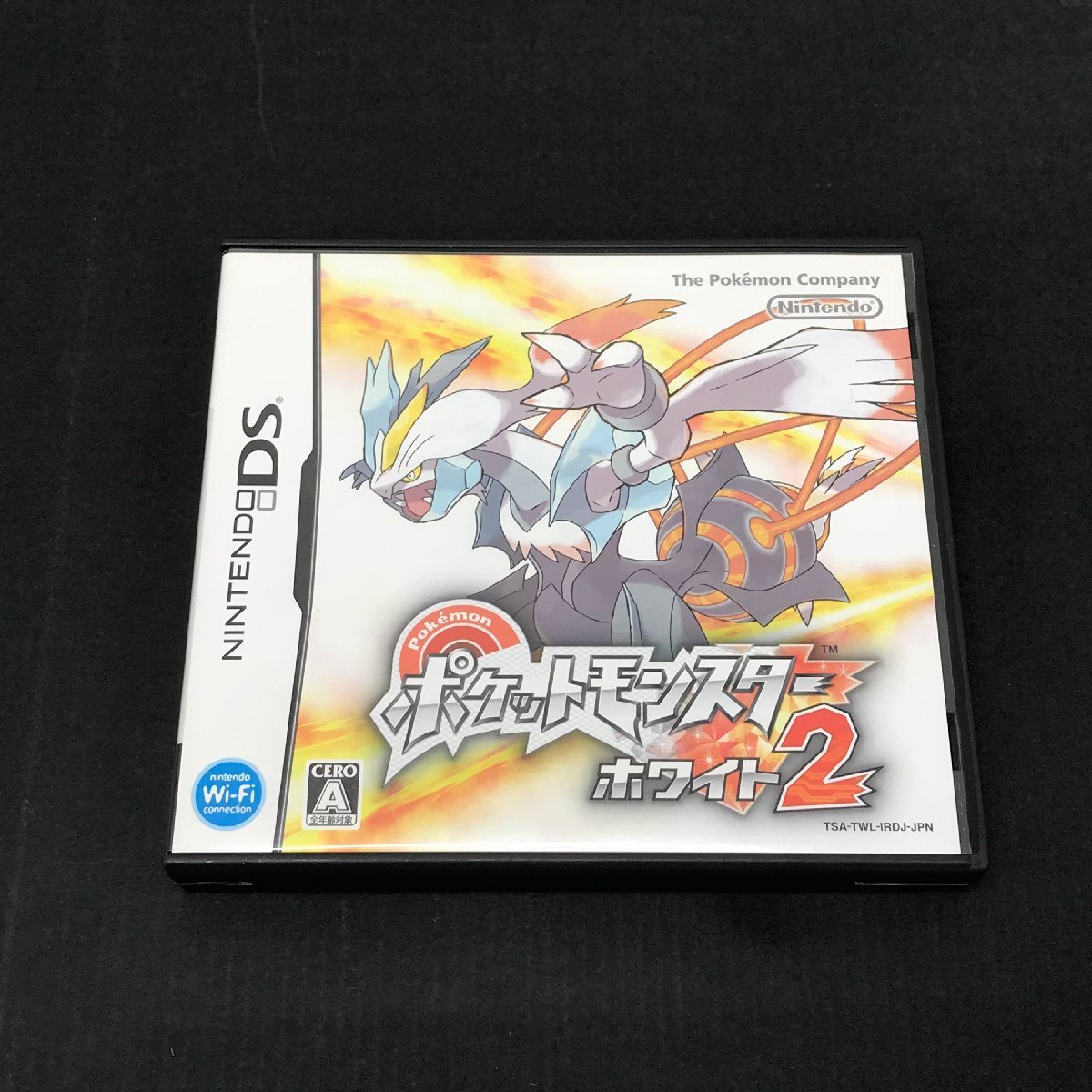 NintendoDS ニンテンドーDS ソフト ポケットモンスターホワイト2 ユーズド
