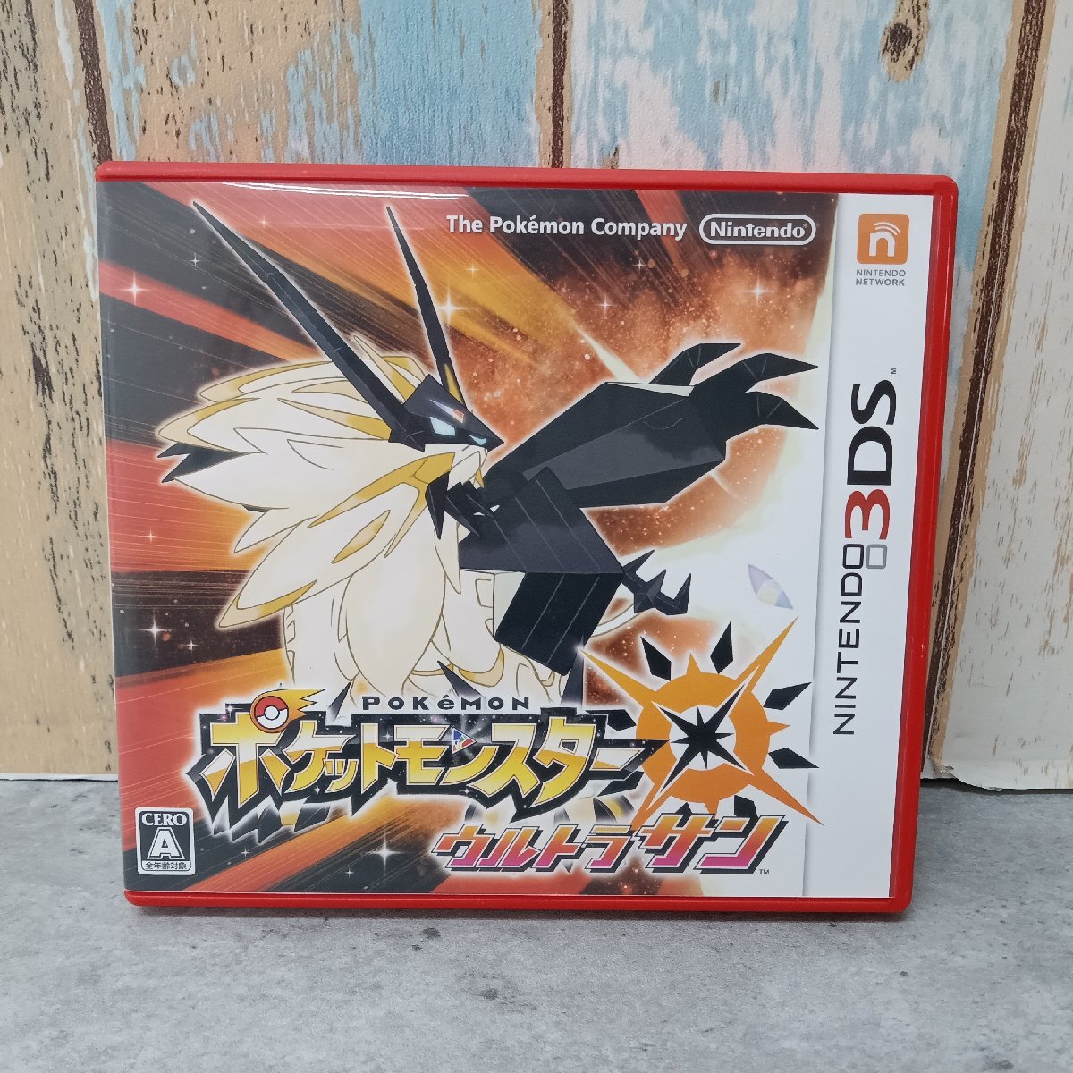 Nintendo 3DS ニンテンドー3DSソフト ポケットモンスター ウルトラサン ユーズド