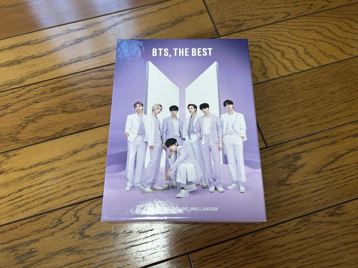 BTS CD BTS, THE BEST(初回限定盤C)(フォトブックレット付)