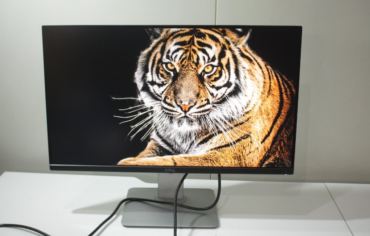 EI30 DELL 27型ワイド U2715H WQHD ゲーミング　HDMI　回転・縦型表示　IPSパネル　LEDディスプレ