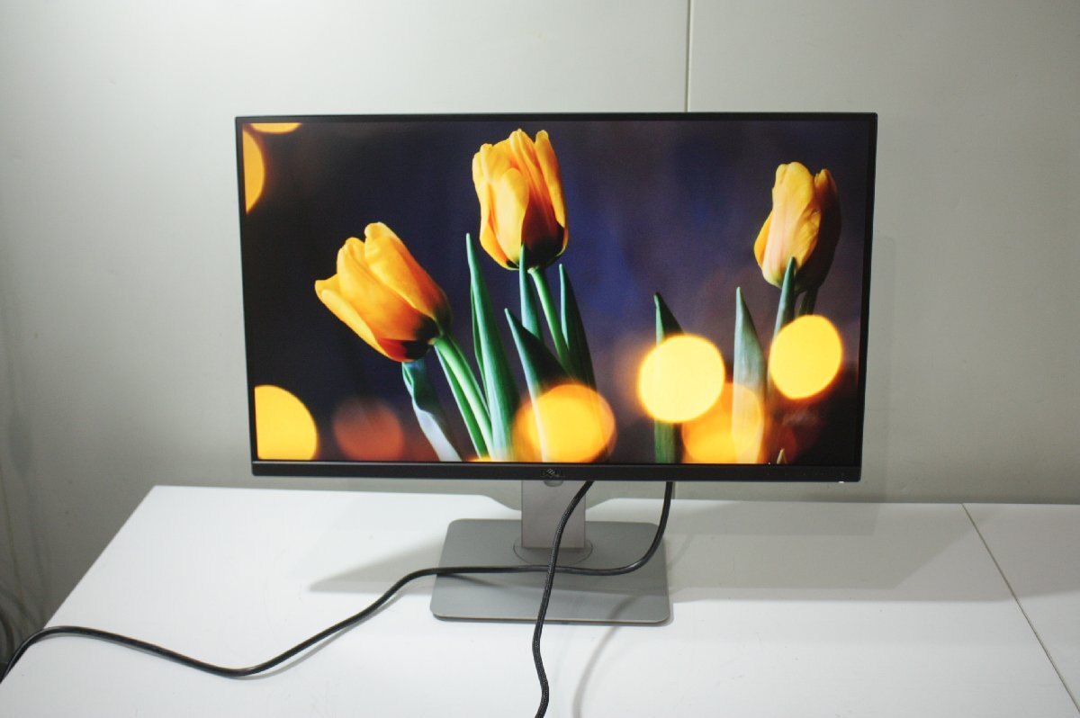 EI32 DELL 27型ワイド U2715H WQHD ゲーミング　HDMI　回転・縦型表示　IPSパネル　LEDディスプレ