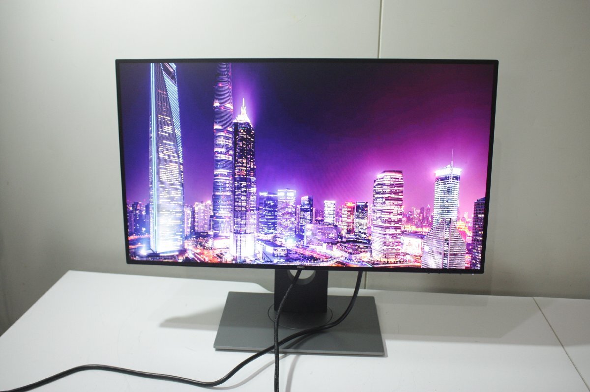 EI36 DELL U2717D 27インチ モニター WQHD IPS非光沢 DP HDMI 縦横回転 高さ調整