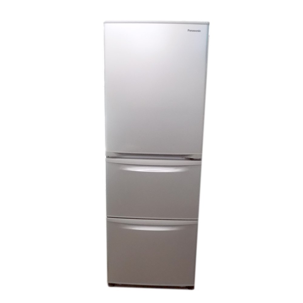 Panasonic パナソニック スリム冷凍冷蔵庫 NR-C342C-N 2021年製 335L 3ドア 右開き 白物家電